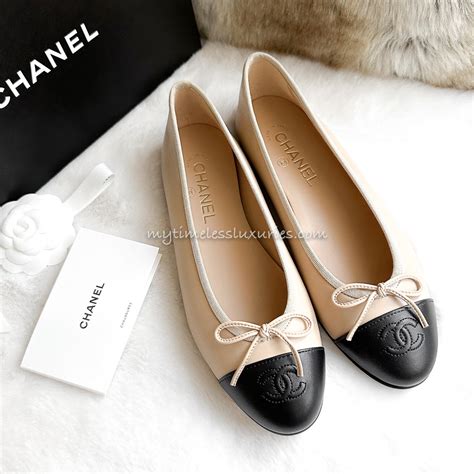 how to buy chanel ballet flats|vintage chanel ballet flats.